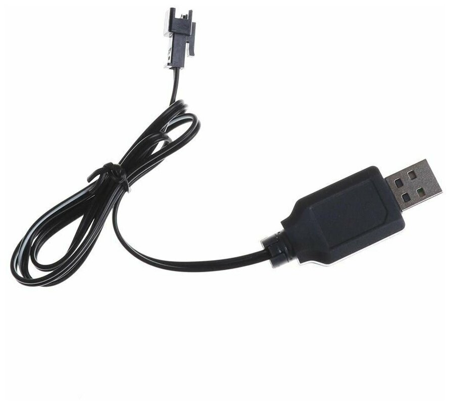 USB зарядное устройство для Ni-Cd и Ni-Mh аккумуляторов 7.2V 250 mAh с разъемом YP (sm)