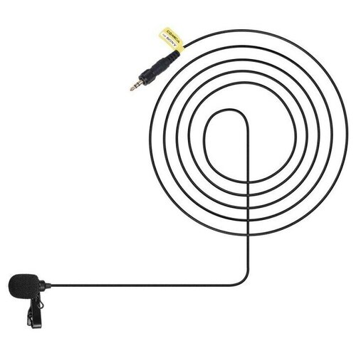 Петличный микрофон CoMica CVM-M-O2 для беспроводных передатчиков Sony 12m 379900₽