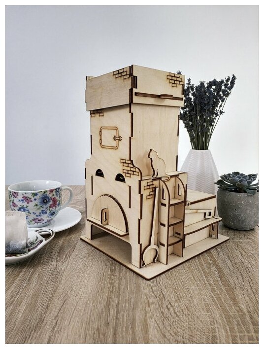 Чайный домик Woodcarver «Печь» — фото 1