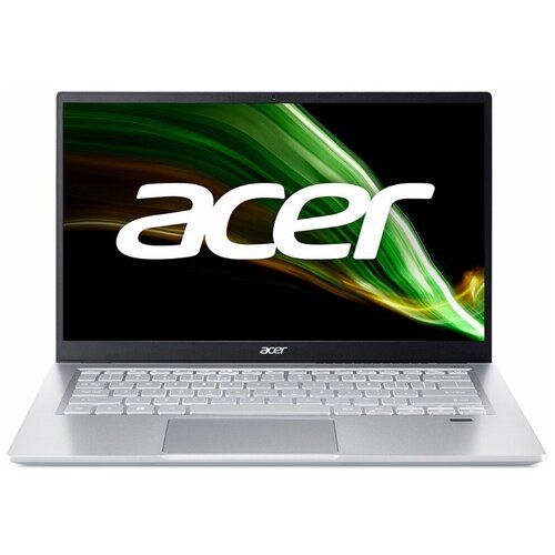 Ноутбук Acer Swift 3 SF314-511-51TC 14 FHD Intel Core i5-1135G7 8Gb 512GB SSD No ODD int Win 10 серебро NXABLER00Q 6990600₽