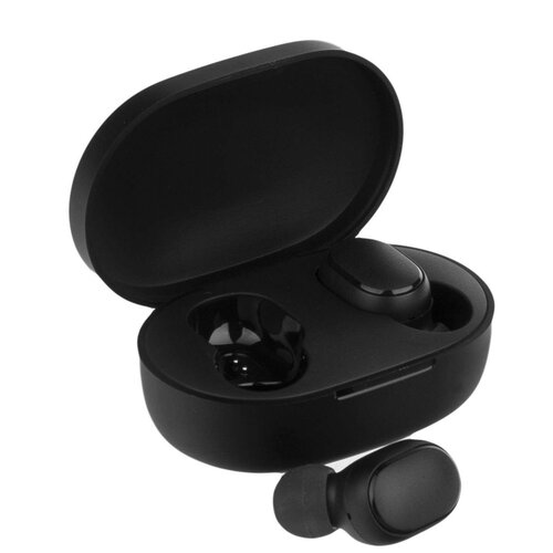 Беспроводные наушники наушники беспроводные bluetooth беспроводные блютуз наушники вкладыши возможность регулировки громкости черный 44500₽