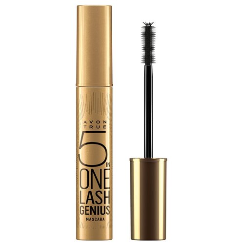 AVON Тушь для ресниц True 5 in One Lash Genius, blackest black