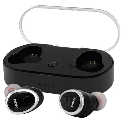 Беспроводные наушники BBK BT04 черный 240000₽
