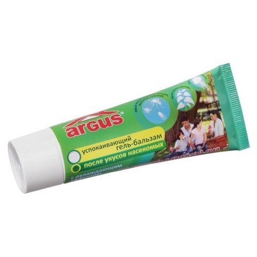 Гель-бальзам после укусов ARGUS, 50 г