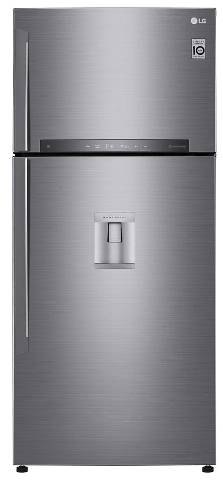 LG Холодильник LG GN-F702 HMHZ - фотография № 1