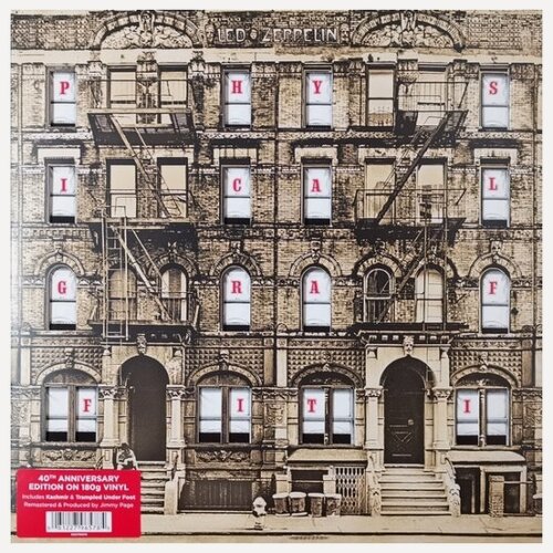 Изображение товара Виниловая пластинка Warner Music Led Zeppelin - Physical Graffiti (2LP)