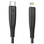 Кабель RavPower USB-C - Lightning MFI 1 м, цвет Черный (RP-CB020) RP-CB020 - изображение
