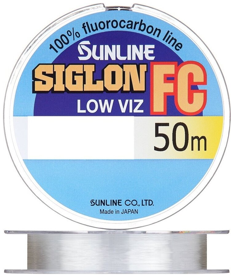 Флюорокарбон SUNLINE Siglon FC 50m #6.0/0.415mm