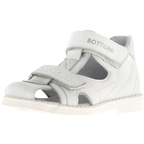 Сандалии Bottilini, натуральная кожа, размер 23, белый