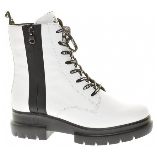 фото Ботинки remonte женские демисезонные, размер 38, цвет белый, артикул d8975-80