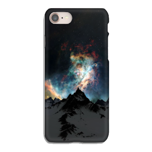 фото Силиконовый чехол горы на apple iphone 8 plus/ айфон 8 плюс xcase