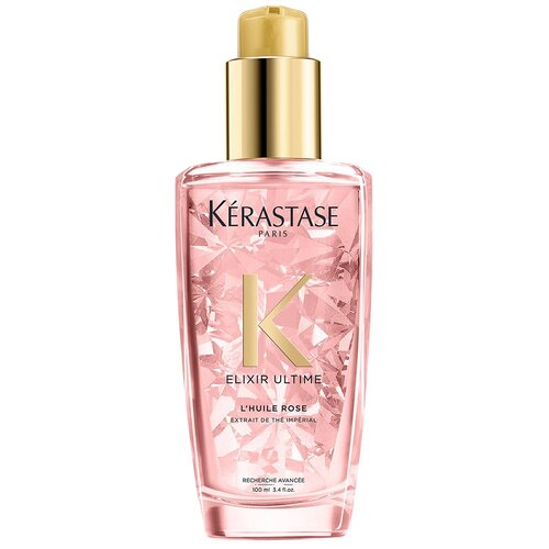 Kerastase Многофункциональное масло-уход Elixir Ultime для окрашенных волос, 100 мл, бутылка