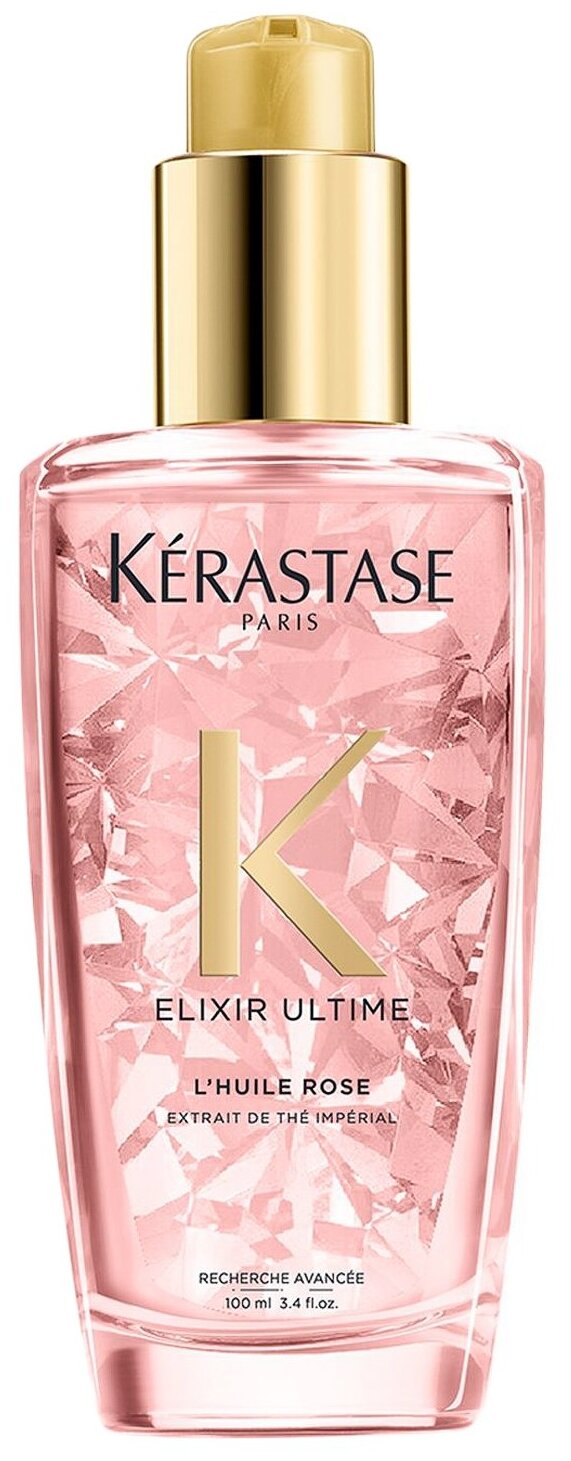 Kerastase Многофункциональное масло-уход Elixir Ultime для окрашенных волос, 100 г, 100 мл, бутылка