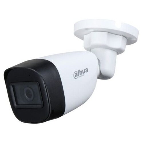 Камера видеонаблюдения Dahua DH-HAC-HFW1200CP-0280B 28-28 мм цветная 336600₽