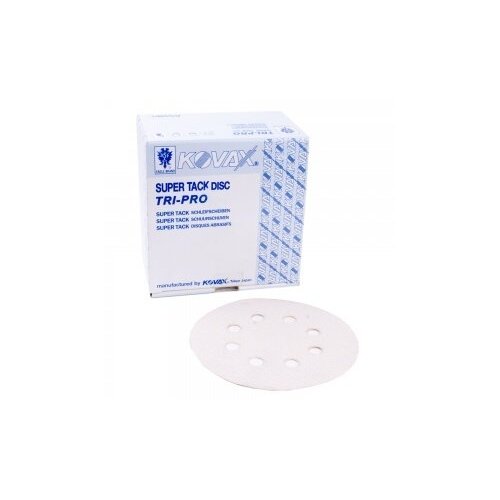 P100 125мм KOVAX Tri-Pro Абразивный круг, с 8 отверстиями