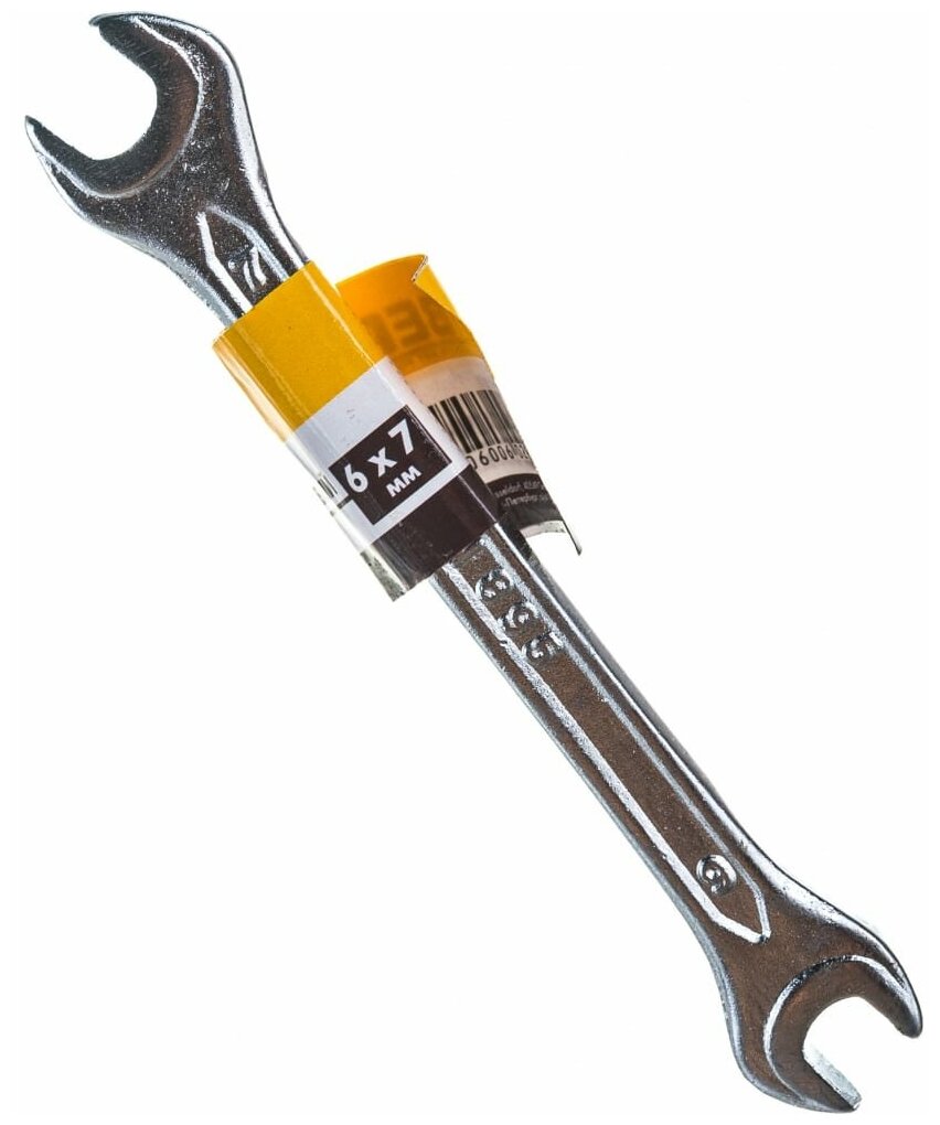 фото Рожковый гаечный ключ Biber 90601 тов-093043