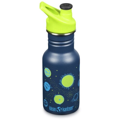 фото Детская бутылка klean kanteen kid classic narrow sport 12oz (355 мл) planets 1008863