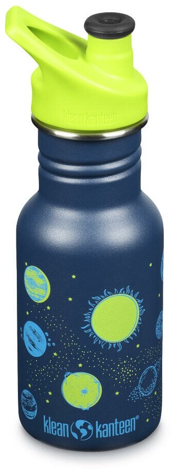 Детская бутылка Klean Kanteen Kid Classic Narrow Sport 12oz (355 мл) Planets 1008863