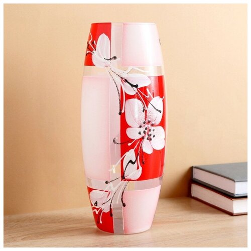 MARU Ваза Глафира овал 26 см 1683₽