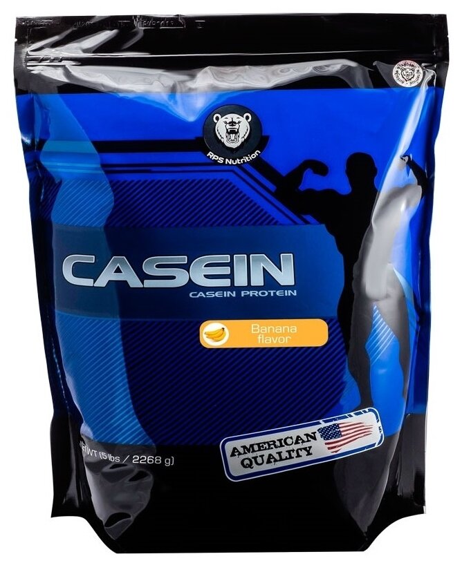 RPS Nutrition Casein Protein 2268 ., 