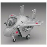 Hasegawa Сборная модель самолёта-игрушки Egg Plane F-15 Eagle - #60101 - изображение