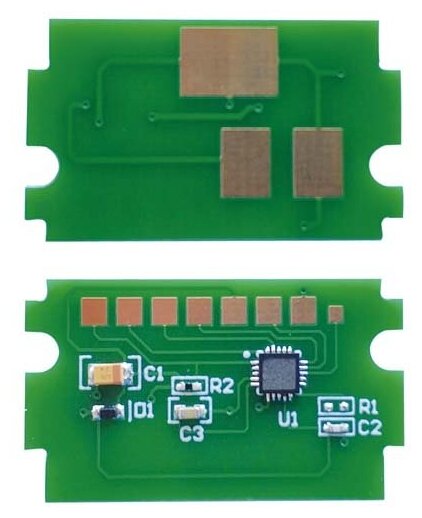 Чип картриджа TK-5220C для KYOCERA ECOSYS M5521cdn, M5521cdw, P5021cdn 1200 стр. голубой