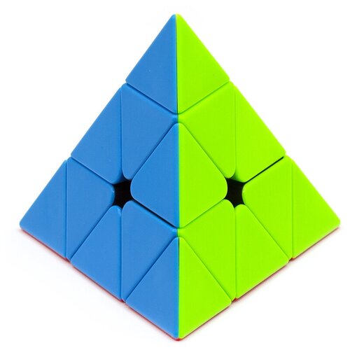 головоломка пирамидка магнитная moyu meilong pyraminx m color Пирамидка MoYu MeiLong Color