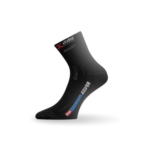 фото Носки lasting xos 900, coolmax+nylon, черный, размер xl (xos900-xl)