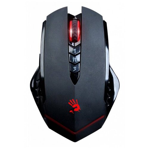 Мышь A4Tech Bloody R80 черный оптическая 4000dpi беспроводная USB30 8but 457700₽