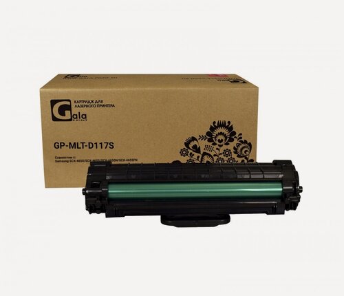 Изображение товара Картридж GP-MLT-D117S для принтеров Samsung SCX-4650, 4655FN 2500 копий GalaPrint
