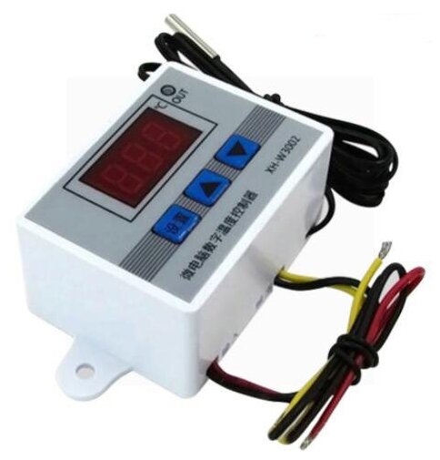 Контроллер температуры техметр XH-W3002 24V/240W (Серый)