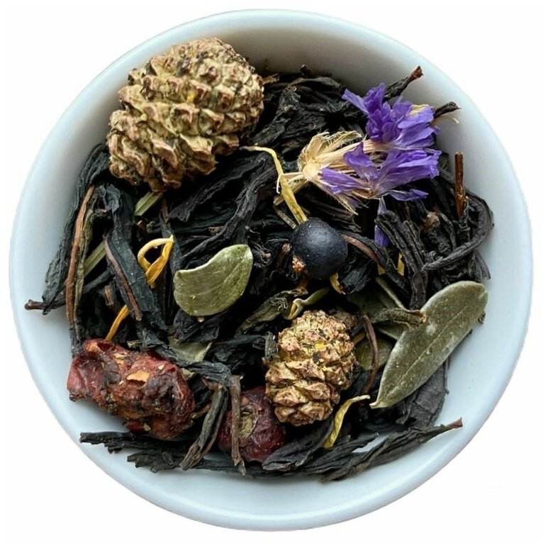 Набор чая, 7 видов черного чая в наборе - фотография № 5
