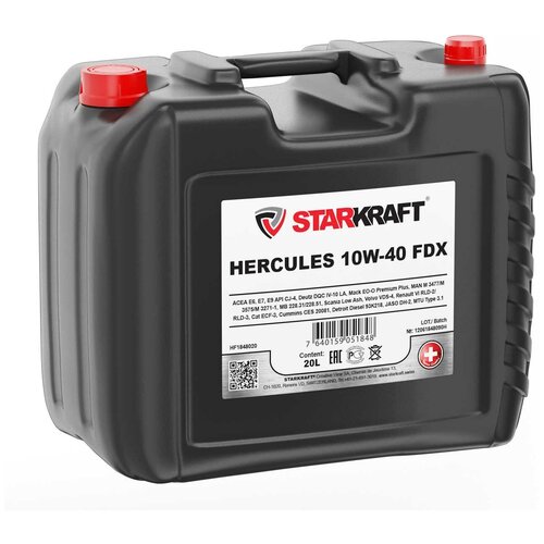 Синтетическое моторное масло STARKRAFT HERCULES 10w-40 FDX