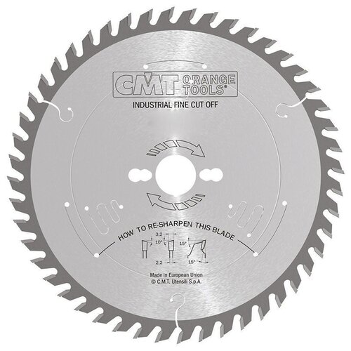 Пильный диск CMT 285.060.12M 300х30 мм