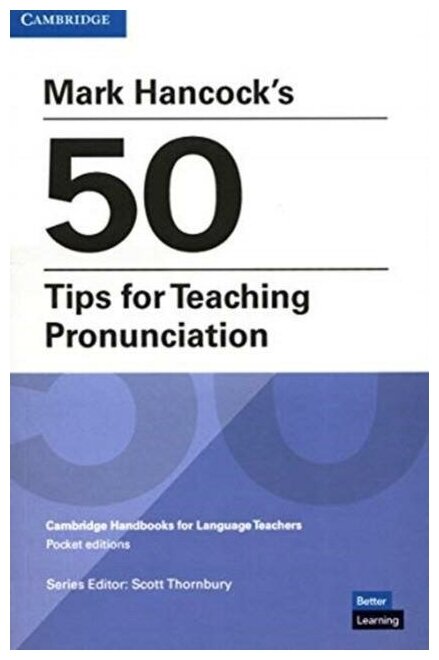 Mark Hancock’s 50 Tips for Teaching Pronunciation - фото №1