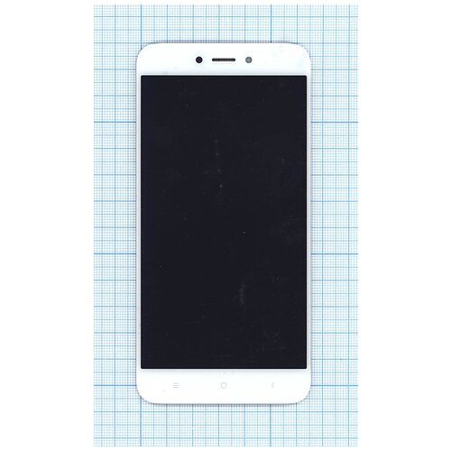 Модуль (матрица + тачскрин) для Xiaomi Redmi 5A белый коннектор sim mmc для xiaomi redmi 5a redmi go