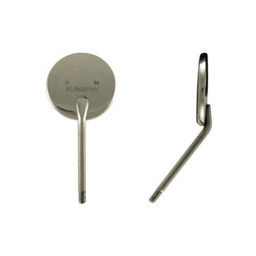 Зеркало стоматологическое без ручки, без увеличения, SD-0772-24 P