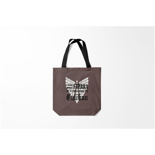 фото Сумка-шоппер / 40х40 см / геймерам / warhammer burnettie