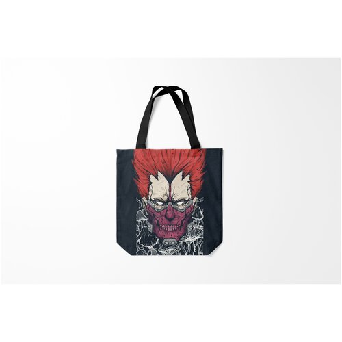 фото Сумка-шоппер / 40х40 см / аниме / дорохедоро en burnettie