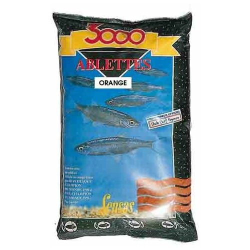 фото Прикормка sensas 3000 abbletes orange 1кг
