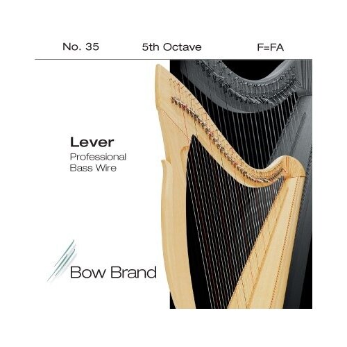 Струна D5 для арфы Bow Brand Lever Wires Professional