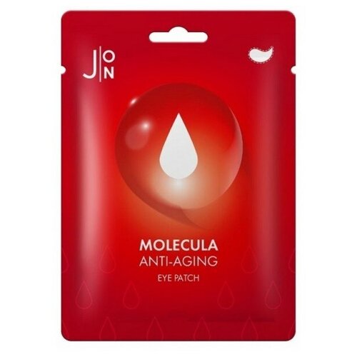 J:on Патчи тканевые для глаз антивозрастные - Molecula anti-aging eye patch, 12мл