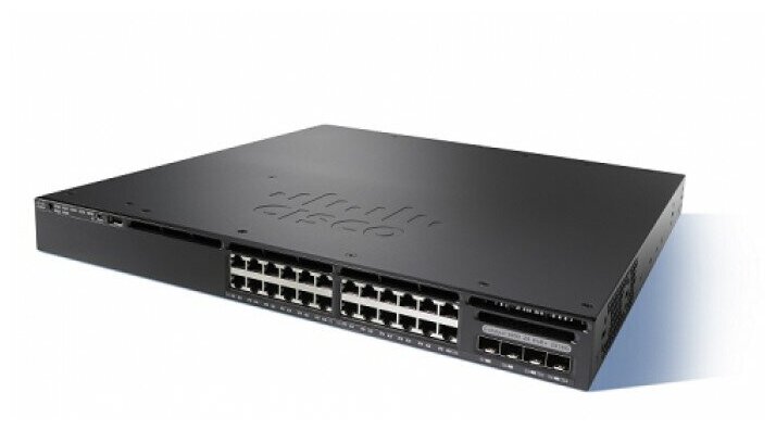 Коммутатор CISCO WS-C3650-48PS-E