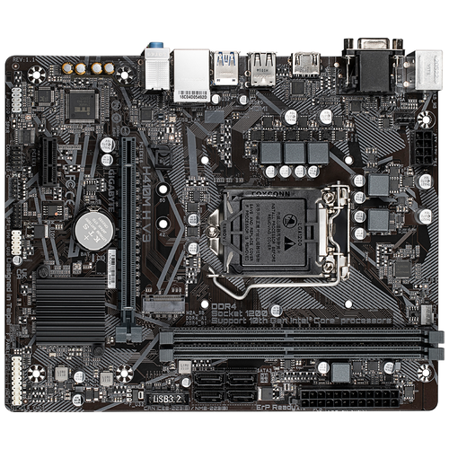 Материнская плата GIGABYTE H410M H V3 1.3 (LGA1200, mATX)