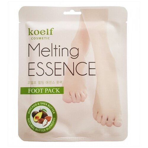 фото Koelf маска-носочки для ног с маслами melting essence foot pack
