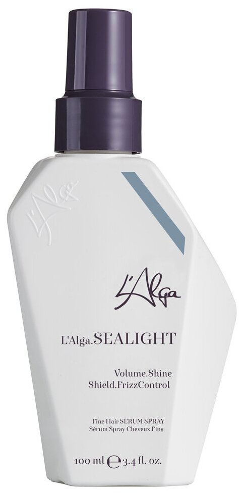 LAlga SEALIGHT FINE HAIR SERUM SPRAY / Сыворотка- спрей несмываемая для тонких волос