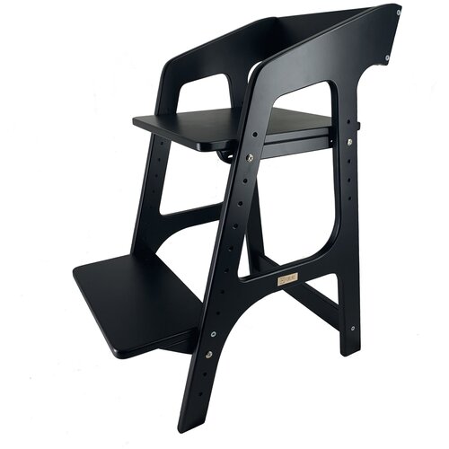 Купить Растущий стул для детей FORLIKE черный с подлокотниками, Стульчики для кормления
