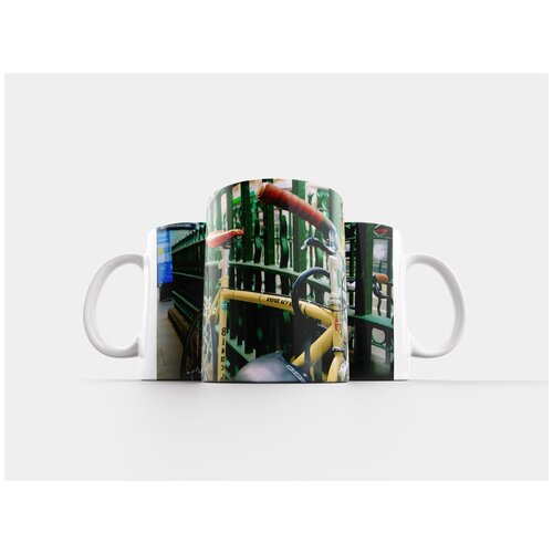 фото Кружка "велосипед, мельбурн, винтаж" 320 мл lotsprints