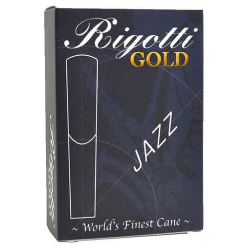Трость (10 шт. в наборе) Rigotti Gold Jazz RG.JST-2 бежевый коробка для тростей rigotti est 4wn для саксофона тенор