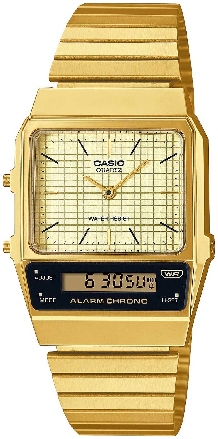 Наручные часы Casio Vintage AQ-800EG-9A